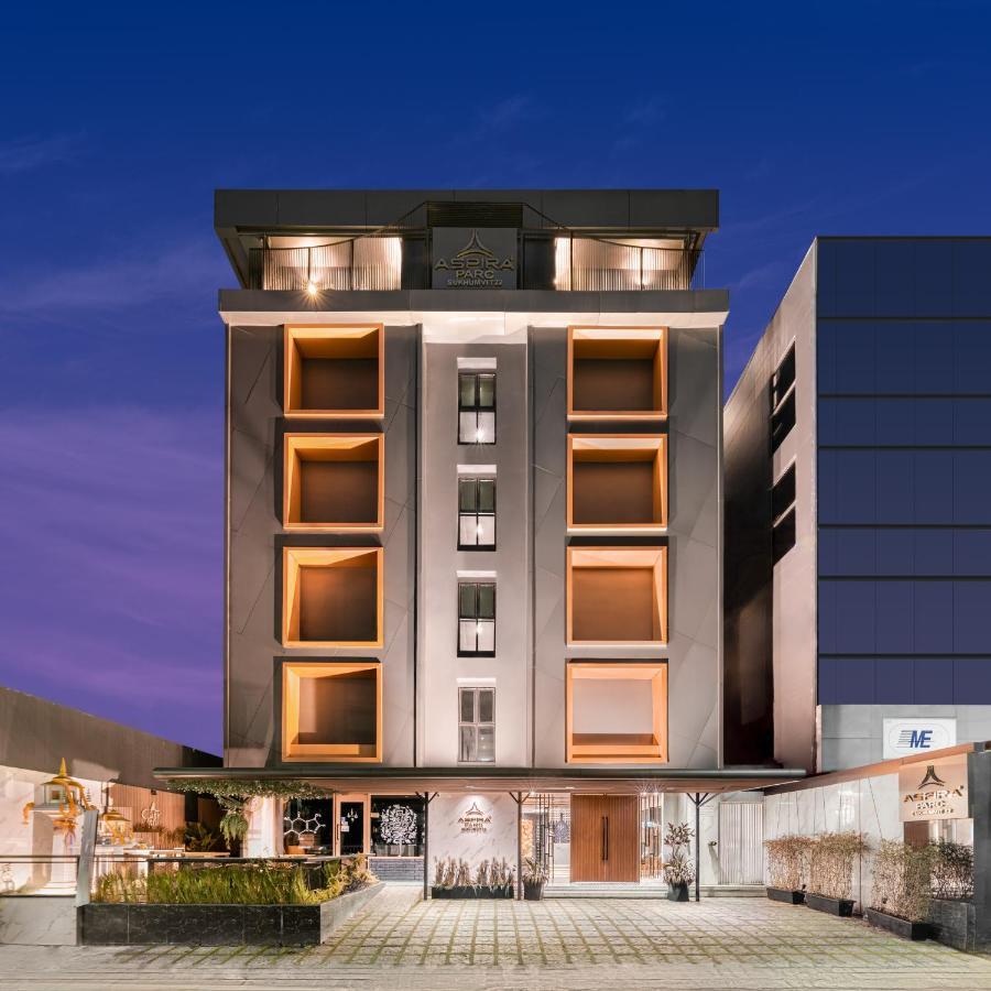Отель Aspira Parc Sukhumvit 22 Бангкок Экстерьер фото